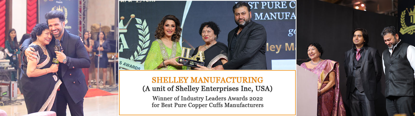 ILA 2022 Award Winning Shelley Manufacturing