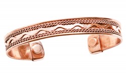 Buy Magnetic Pure Copper Cuff in Pasadena, Texas