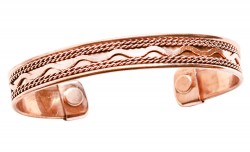 Buy Magnetic Pure Copper Cuff in Carlsbad, California