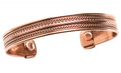 Buy Magnetic Pure Copper Cuff in Midland, Texas