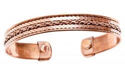 Buy Magnetic Pure Copper Cuff in Pasadena, Texas