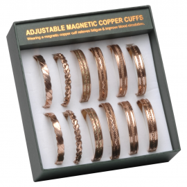 Magnetic Pure Copper Cuff