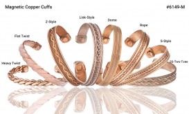 Buy Magnetic Pure Copper Cuff 