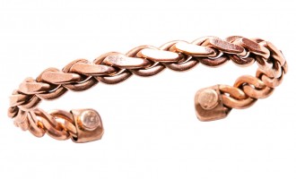 Wholesale Magnetic Pure Copper Cuff at Volume Discountin Midland, Texas