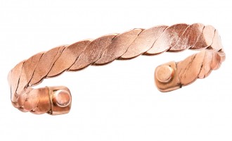 Wholesale Magnetic Pure Copper Cuff at Volume Discountin Salinas, California