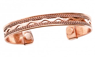 Wholesale Magnetic Pure Copper Cuff at Volume Discountin Clearwater, Florida