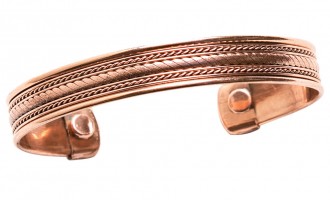 Wholesale Magnetic Pure Copper Cuff at Volume Discountin Midland, Texas