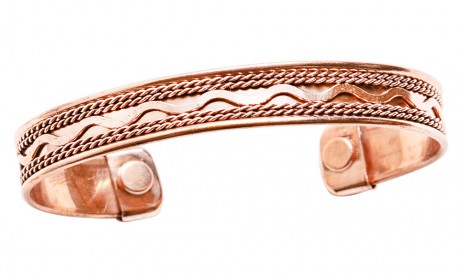 MAGNETIC PURE COPPER CUFF