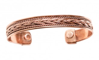 Wholesale Magnetic Pure Copper Cuffs at Volume Discountin Midland, Texas