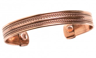 Wholesale Magnetic Pure Copper Cuffs at Volume Discountin Frisco, Texas