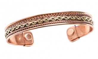 Wholesale Magnetic Pure Copper Cuffs at Volume Discount