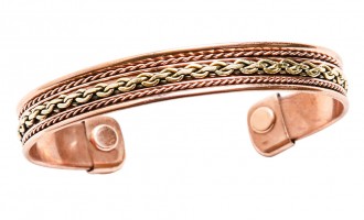 Wholesale Magnetic Pure Copper Cuffs at Volume Discountin Louisville, Kentucky