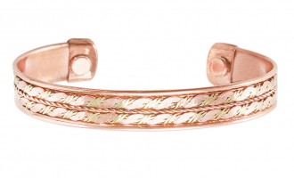 Wholesale Magnetic Pure Copper Cuffs at Volume Discountin Salinas, California