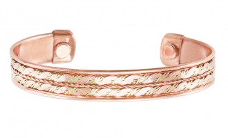 Wholesale Magnetic Pure Copper Cuffs at Volume Discountin Frisco, Texas