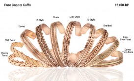 Buy Pure Copper Cuff in Yonkers, New York