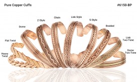 Buy Pure Copper Cuff in Killeen, Texas