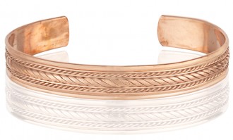 Wholesale Pure Copper Cuffs at Volume Discountin Oakland, California