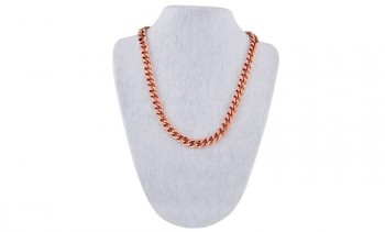  Pure Copper Heavy Cuban Link Necklace 